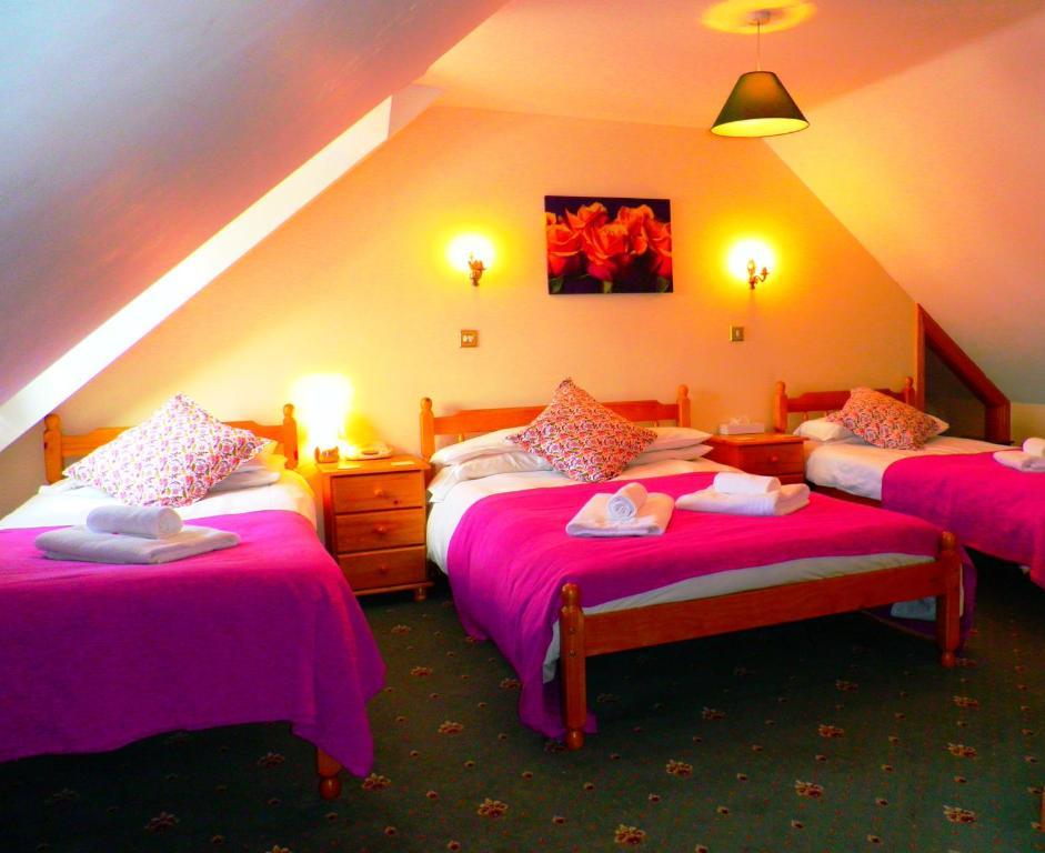 The George Inn & Millingbrook Lodge Ltd Lydney Zimmer foto
