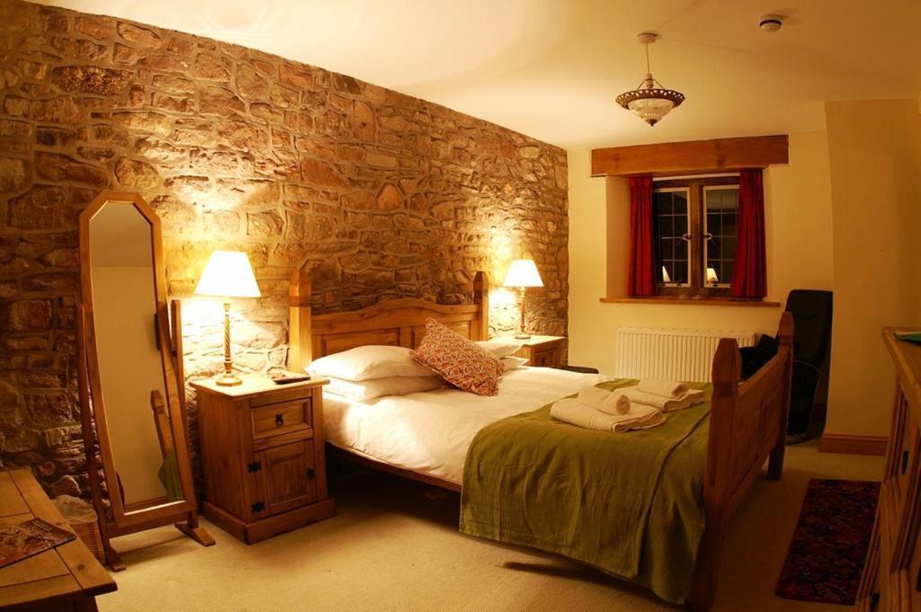 The George Inn & Millingbrook Lodge Ltd Lydney Zimmer foto
